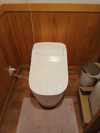 茨城県石岡市のお客様のトイレ工事