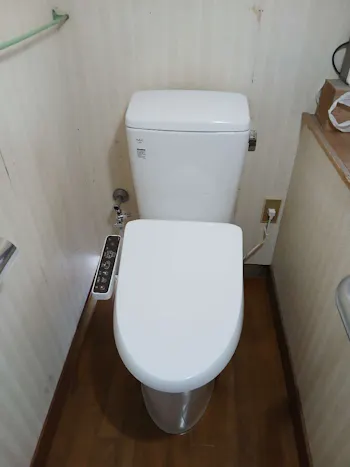 茨城県高萩市のお客様のトイレ工事　具体的な工事内容2