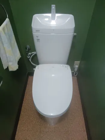 東京都青梅市のお客様のトイレ工事