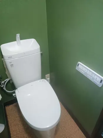 東京都青梅市のお客様のトイレ工事　具体的な工事内容1