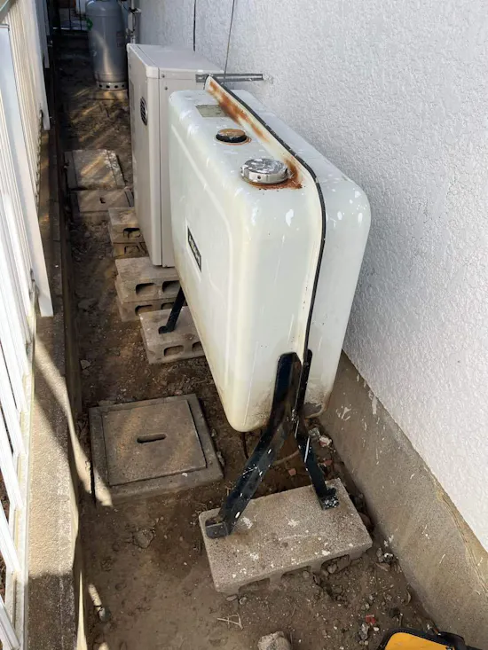 工事前　埼玉県鴻巣市のお客様のその他工事