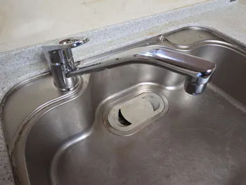 栃木県宇都宮市のお客様の混合栓交換工事