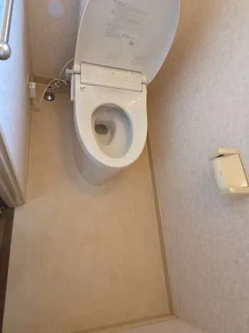 栃木県宇都宮市のお客様のトイレ工事