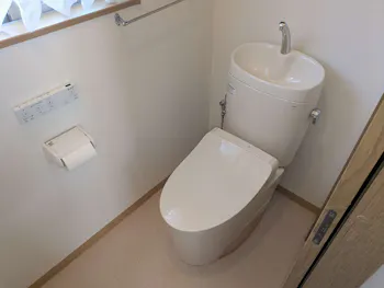 静岡県磐田市のお客様のトイレ交換工事