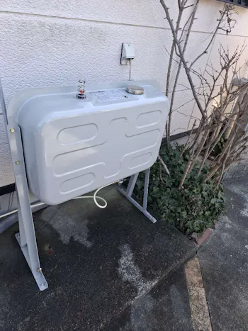 宮城県大崎市のお客様の給湯器工事