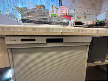 群馬県前橋市のお客様の食洗機交換工事　具体的な工事内容3