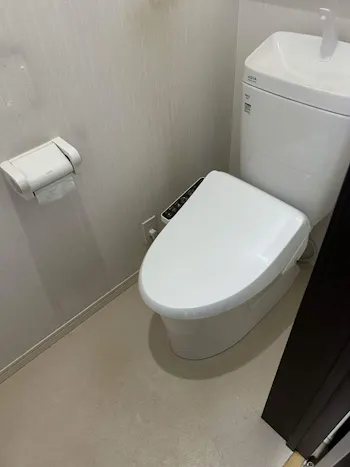 東京都八王子市のお客様のトイレ工事