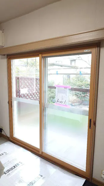 三重県桑名市のお客様の窓・サッシの交換・リフォーム工事