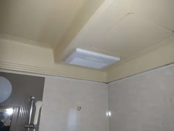 東京都町田市のお客様の浴室換気乾燥暖房機交換工事