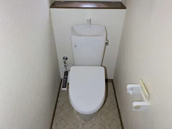 静岡県磐田市のお客様のトイレリフォーム工事　具体的な工事内容1