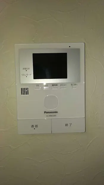 東京都青梅市のお客様のドアホン交換工事