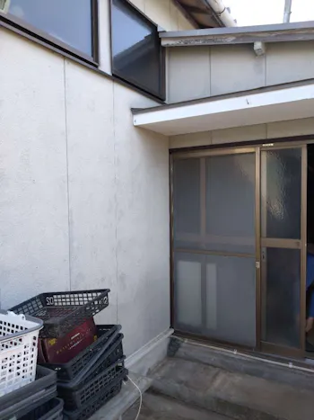 神奈川県三浦郡葉山町のお客様のエアコン工事　具体的な工事内容2