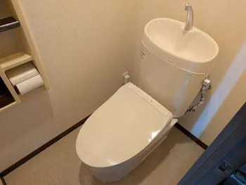 愛知県名古屋市昭和区のお客様のトイレ工事