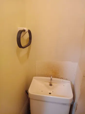 東京都青梅市のお客様のトイレ工事　具体的な工事内容5