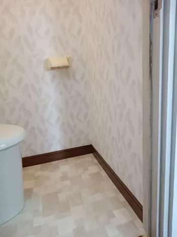 東京都青梅市のお客様のトイレ工事　具体的な工事内容2