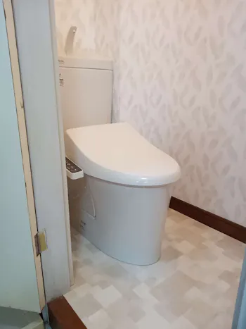 東京都青梅市のお客様のトイレ工事　具体的な工事内容3