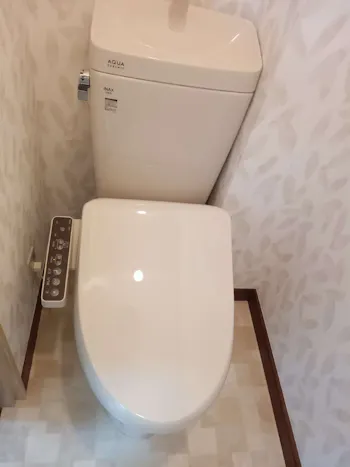 東京都青梅市のお客様のトイレ工事