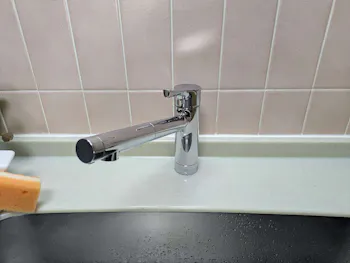 静岡県清水区のお客様の水栓工事