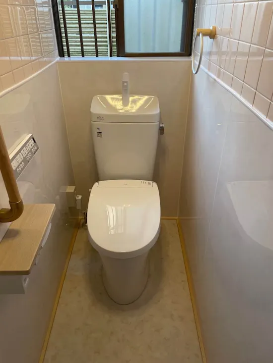 工事後　愛知県名古屋市緑区のお客様のトイレ工事