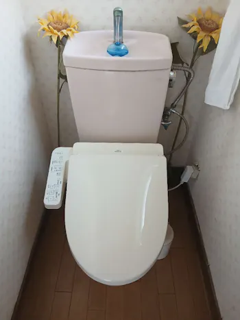 茨城県水戸市のお客様のトイレ工事