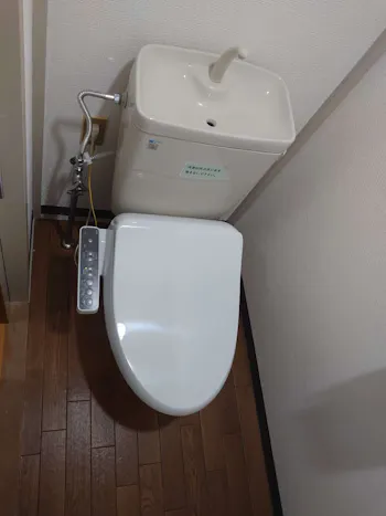 愛知県名古屋市中川区のお客様のトイレ工事
