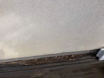 静岡県富士宮市のお客様のエアコン工事　具体的な工事内容1