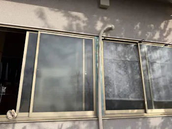 静岡県富士宮市のお客様のエアコン工事　具体的な工事内容2