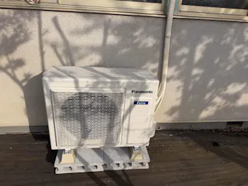 静岡県富士宮市のお客様のエアコン工事　具体的な工事内容3