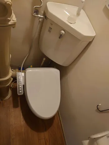 愛知県名古屋市中区のお客様のトイレ工事