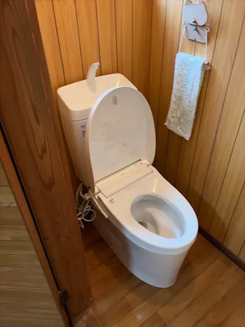 千葉県大網白里市のお客様のトイレ工事　具体的な工事内容1