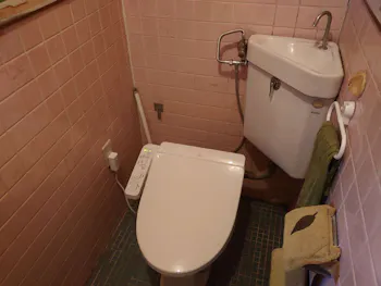 愛知県名古屋市瑞穂区のお客様のトイレ工事