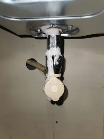 神奈川県横浜市のお客様のビルトインコンロ・ガスコンロ工事　具体的な工事内容1