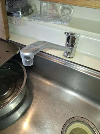 宮城県大崎市のお客様の水栓工事