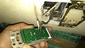 埼玉県入間市のお客様のコンセント工事　具体的な工事内容1