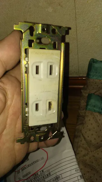 埼玉県入間市のお客様のコンセント工事　具体的な工事内容3