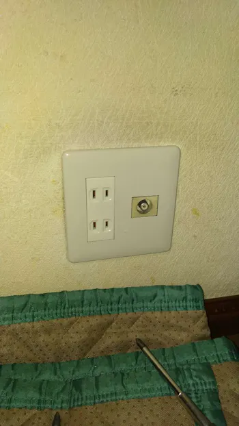 埼玉県入間市のお客様のコンセント工事