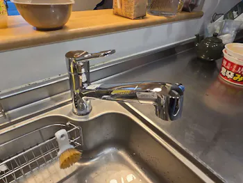 栃木県宇都宮市のお客様の水栓工事