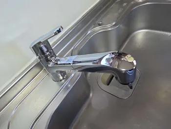 栃木県日光市のお客様の水栓工事