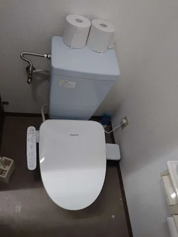 愛知県名古屋市瑞穂区のお客様のトイレ工事