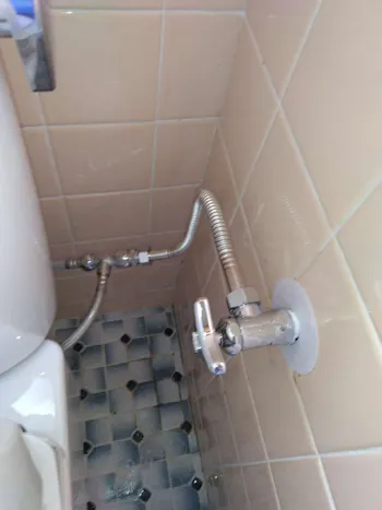 東京都西多摩郡奥多摩町のお客様のトイレリフォーム工事　具体的な工事内容2