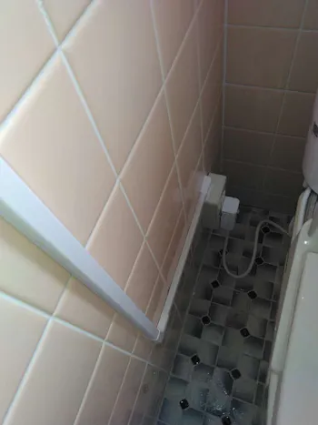 東京都西多摩郡奥多摩町のお客様のトイレリフォーム工事　具体的な工事内容3