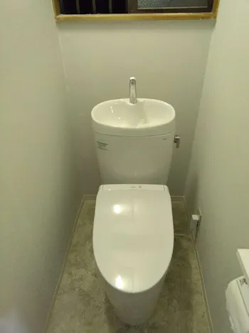 東京都西多摩郡奥多摩町のお客様のトイレリフォーム工事