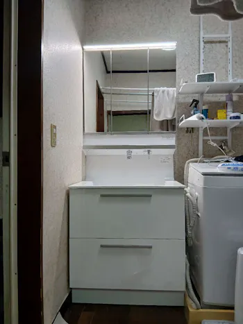 茨城県石岡市のお客様のトイレ工事　具体的な工事内容1