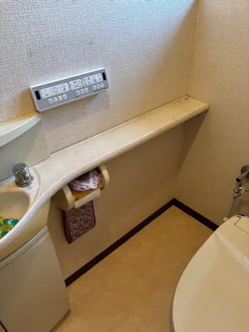 群馬県高崎市のお客様のトイレ工事　具体的な工事内容1