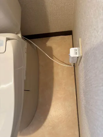 群馬県高崎市のお客様のトイレ工事　具体的な工事内容3