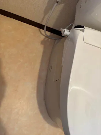 群馬県高崎市のお客様のトイレ工事　具体的な工事内容4