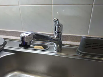 愛知県名古屋市のお客様の水栓工事