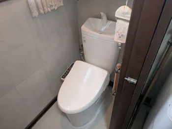 静岡県駿東郡小山町のお客様のトイレ工事