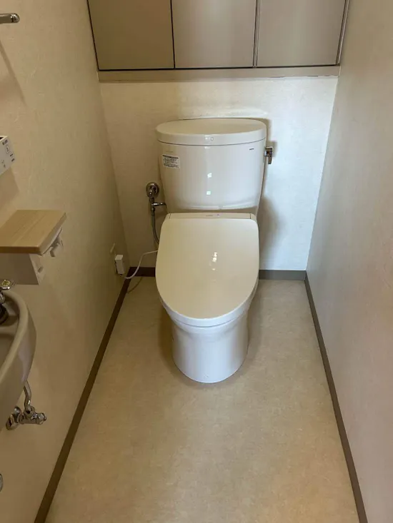 工事後　東京都八王子市のお客様のトイレ工事