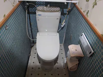 愛知県名古屋市熱田区のお客様のトイレ工事